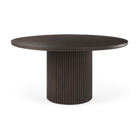 How the Terra Dark Brown Wood Table Elevates Your Dining Space